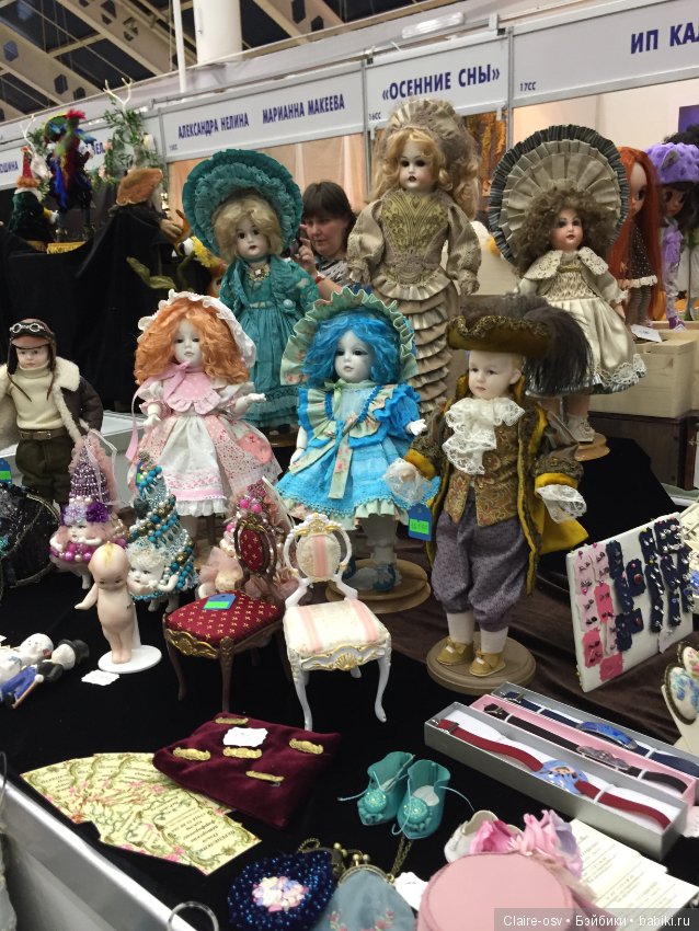 15 Международный салон авторских кукол на Тишинке (октябрь 2019)-ч3