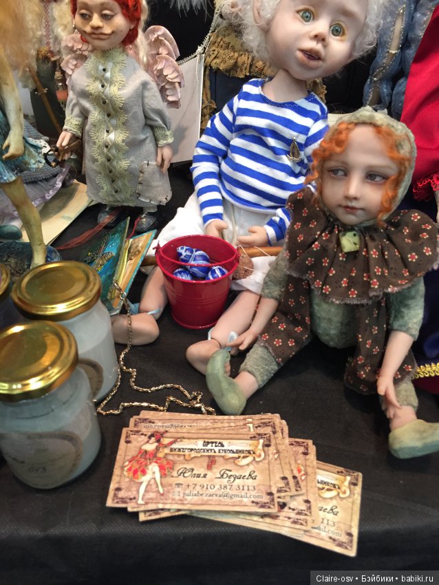 15 Международный салон авторских кукол на Тишинке (октябрь 2019)-ч4