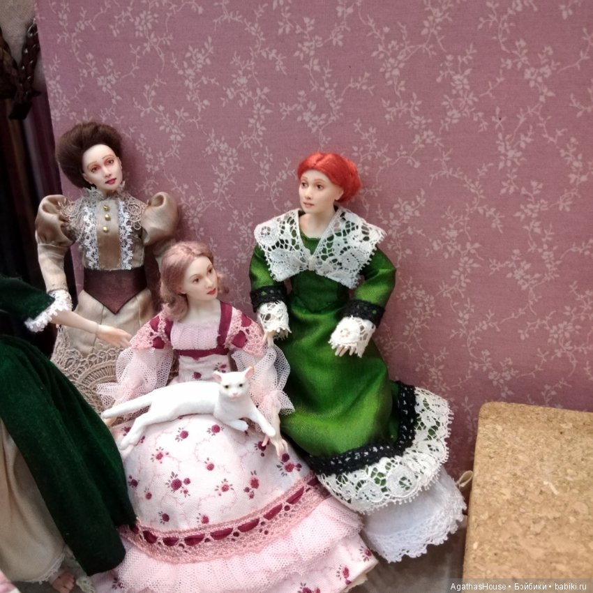 Мы на выставке Московский международный салон кукол-2019. Осенний бал (фото 4)