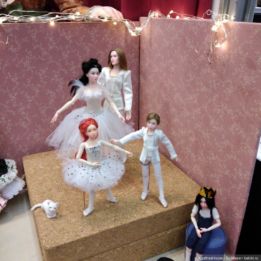 Мы на выставке Московский международный салон кукол-2019. Осенний бал (фото 5)