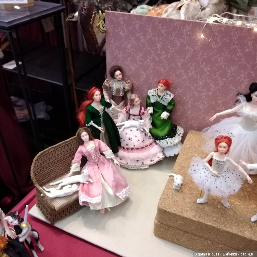 Мы на выставке Московский международный салон кукол-2019. Осенний бал (фото 3)