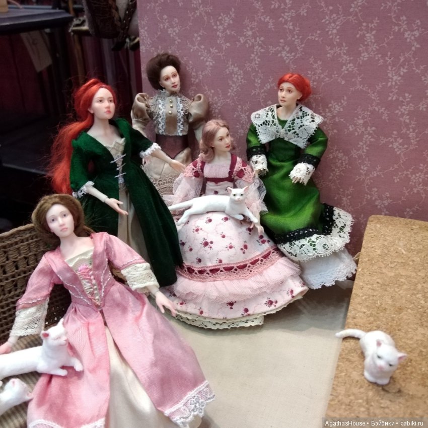 Мы на выставке Московский международный салон кукол-2019. Осенний бал