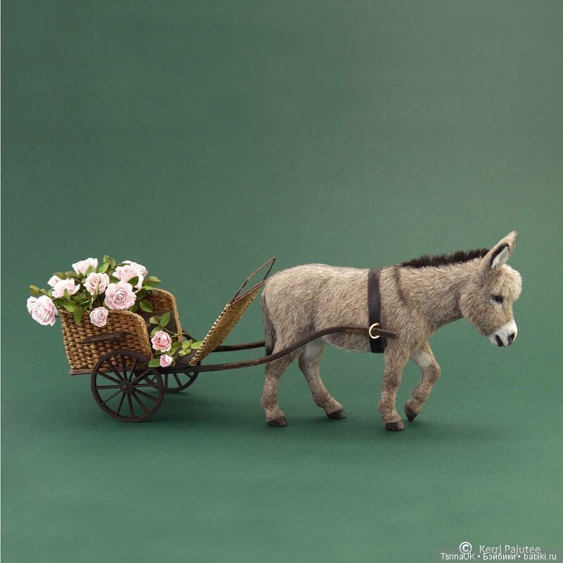 Миниатюрные скульптуры Керри Паюти