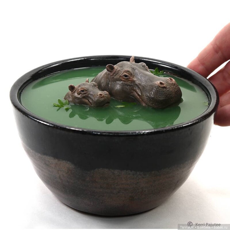 Миниатюрные скульптуры Керри Паюти (фото 7)