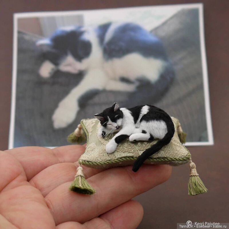 Миниатюрные скульптуры Керри Паюти (фото 4)