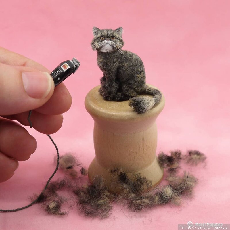 Миниатюрные скульптуры Керри Паюти