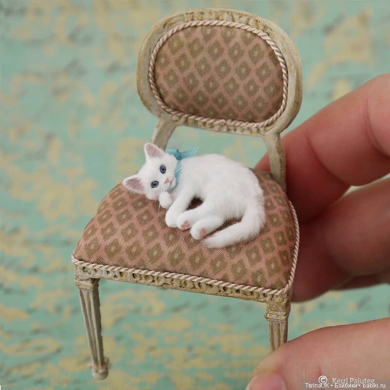 Миниатюрные скульптуры Керри Паюти