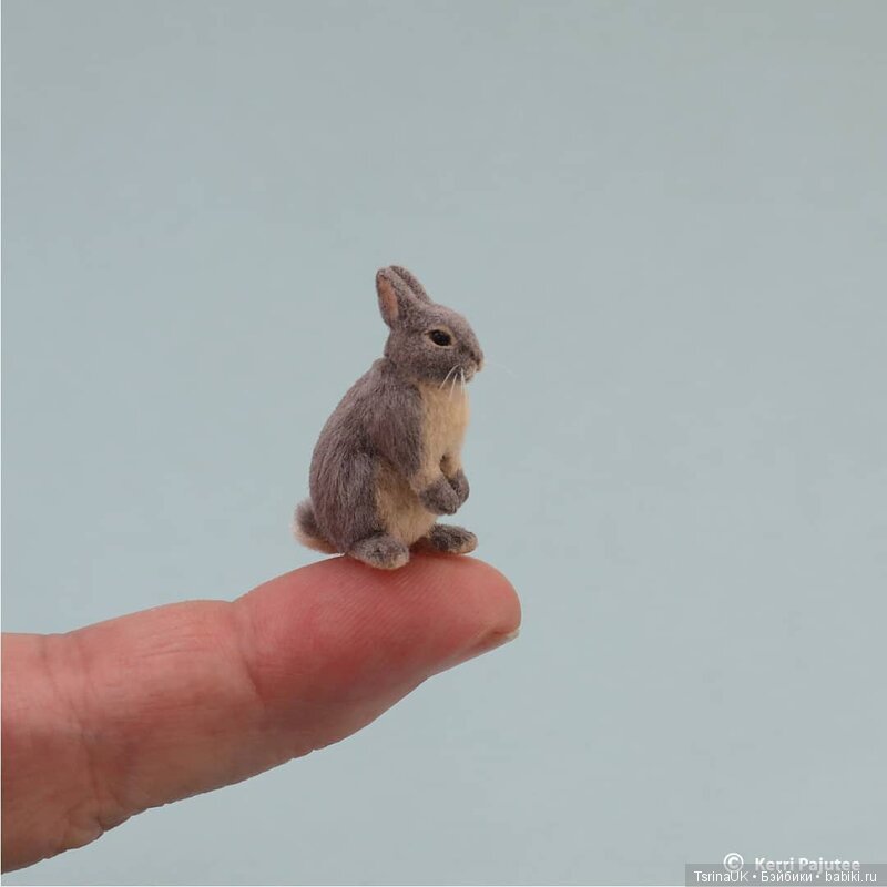 Миниатюрные скульптуры Керри Паюти