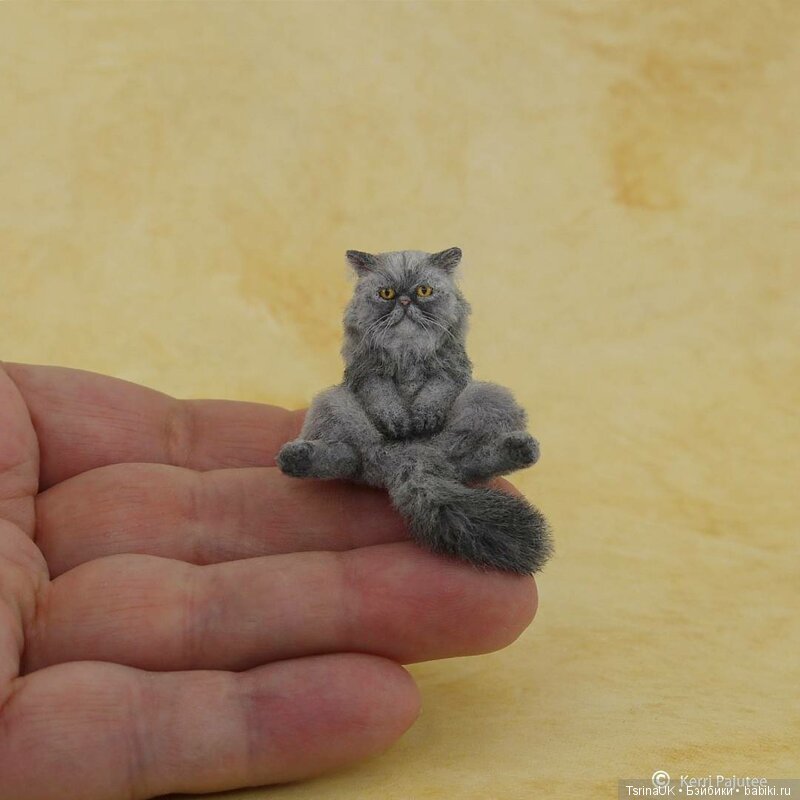 Миниатюрные скульптуры Керри Паюти (фото 10)