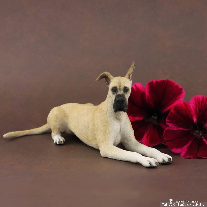 Миниатюрные скульптуры Керри Паюти