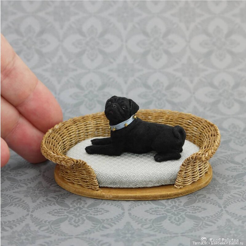 Миниатюрные скульптуры Керри Паюти