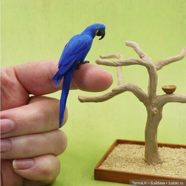 Миниатюрные скульптуры Керри Паюти (фото 5)