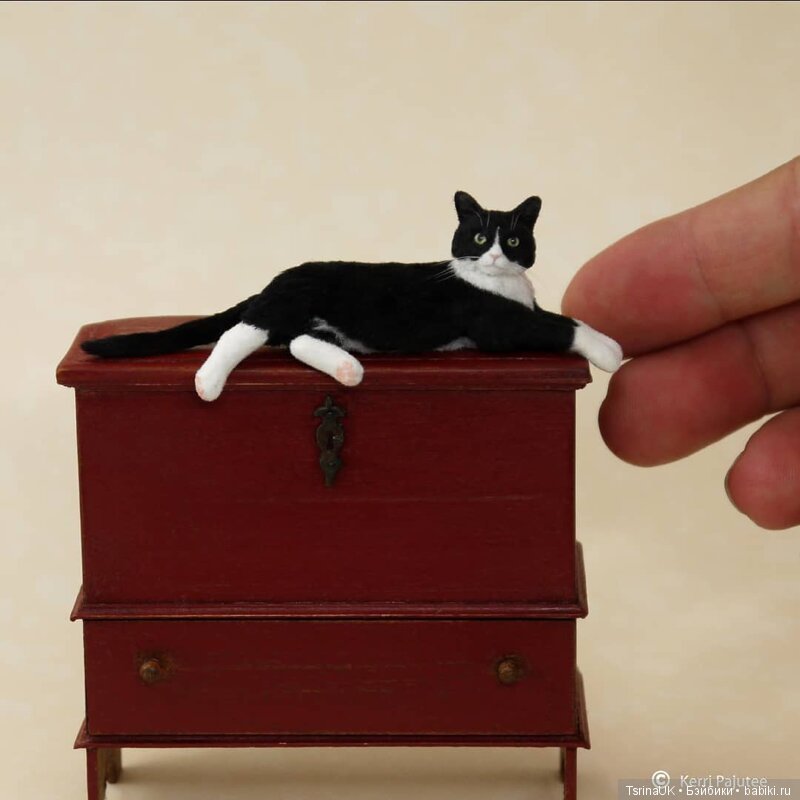 Миниатюрные скульптуры Керри Паюти