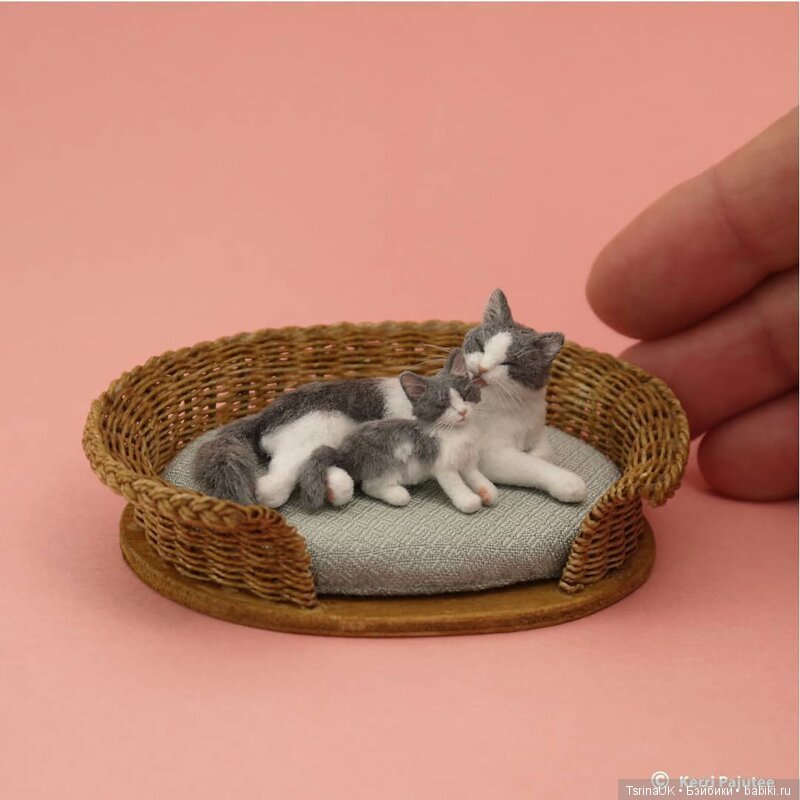 Миниатюрные скульптуры Керри Паюти