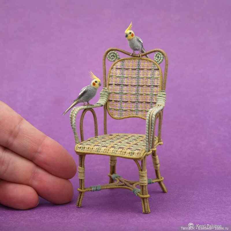 Миниатюрные скульптуры Керри Паюти