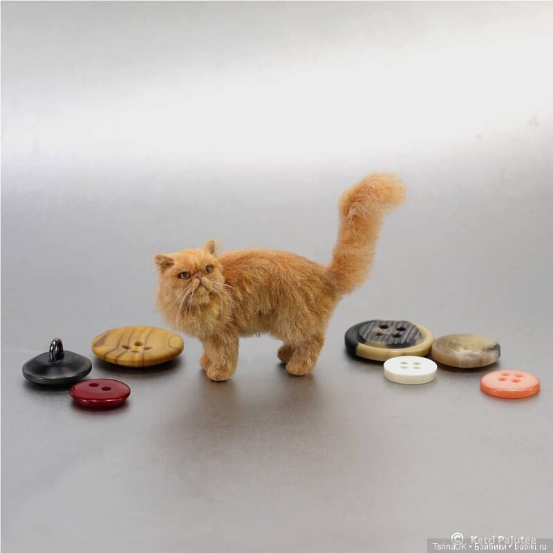 Миниатюрные скульптуры Керри Паюти