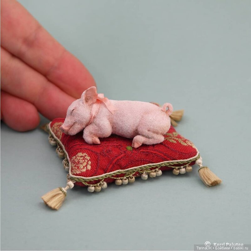 Миниатюрные скульптуры Керри Паюти