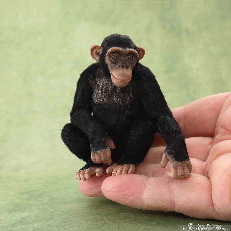 Миниатюрные скульптуры Керри Паюти (фото 6)