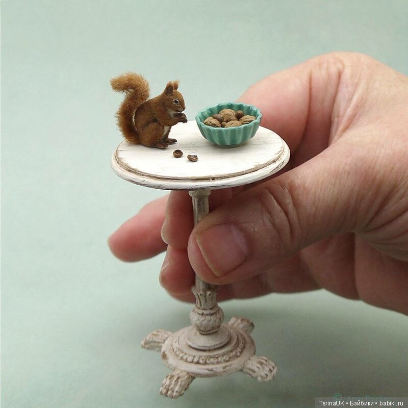 Миниатюрные скульптуры Керри Паюти