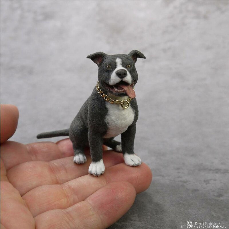 Миниатюрные скульптуры Керри Паюти (фото 3)