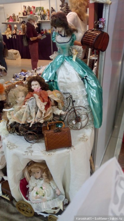 Тишинка, Салон кукол 19. Первый день (фото 4)