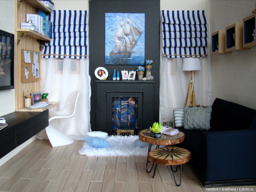 Новая квартира для принцессы