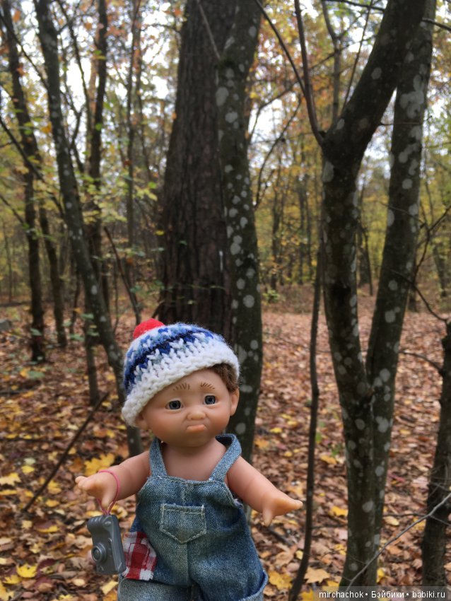 Данька в осеннем лесу — Куклы D'Anton Jos (Д'Антон Джос): характерные