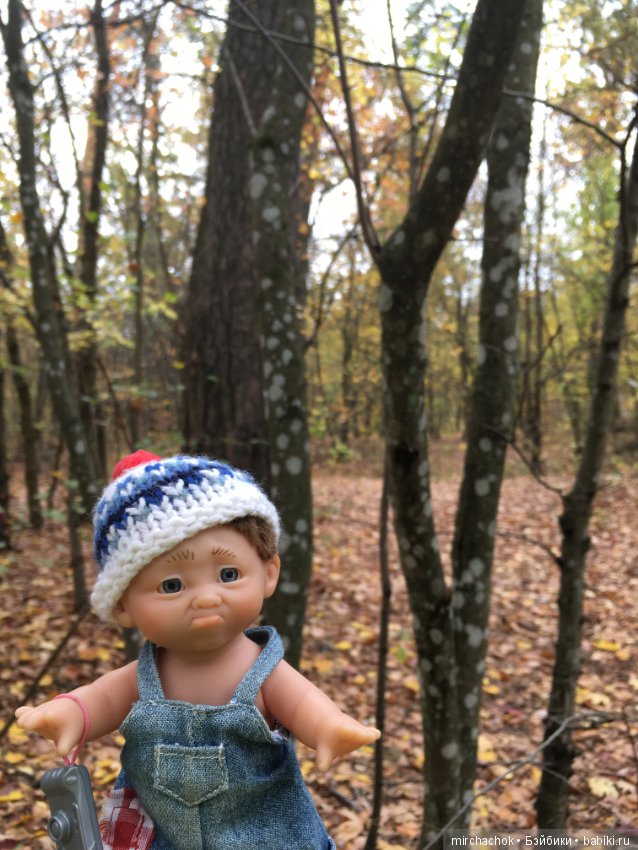 Данька в осеннем лесу — Куклы D'Anton Jos (Д'Антон Джос): характерные