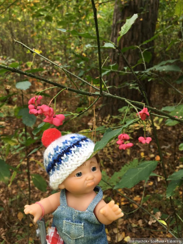 Данька в осеннем лесу — Куклы D'Anton Jos (Д'Антон Джос): характерные (фото 5)