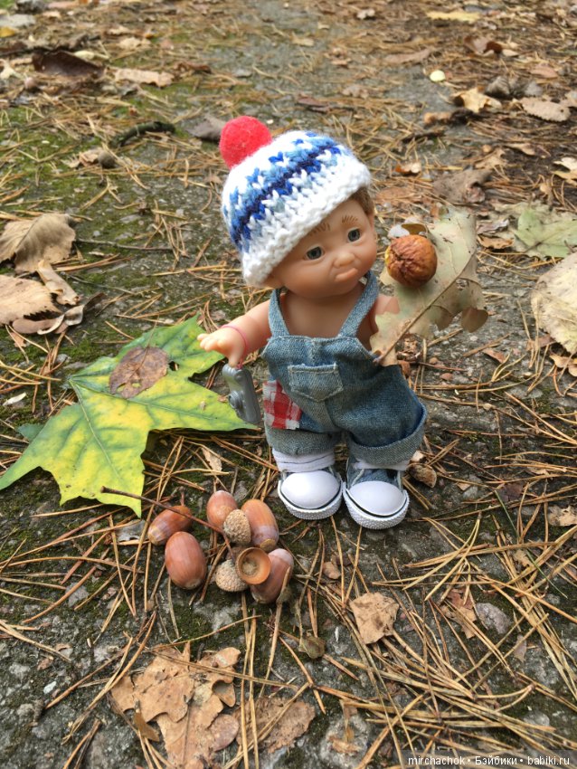 Данька в осеннем лесу — Куклы D'Anton Jos (Д'Антон Джос): характерные (фото 9)