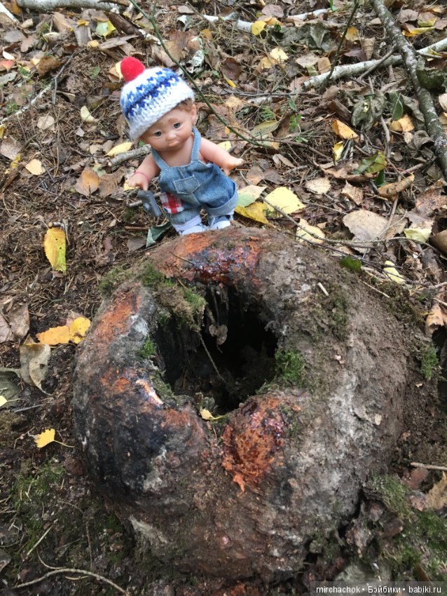 Данька в осеннем лесу — Куклы D'Anton Jos (Д'Антон Джос): характерные