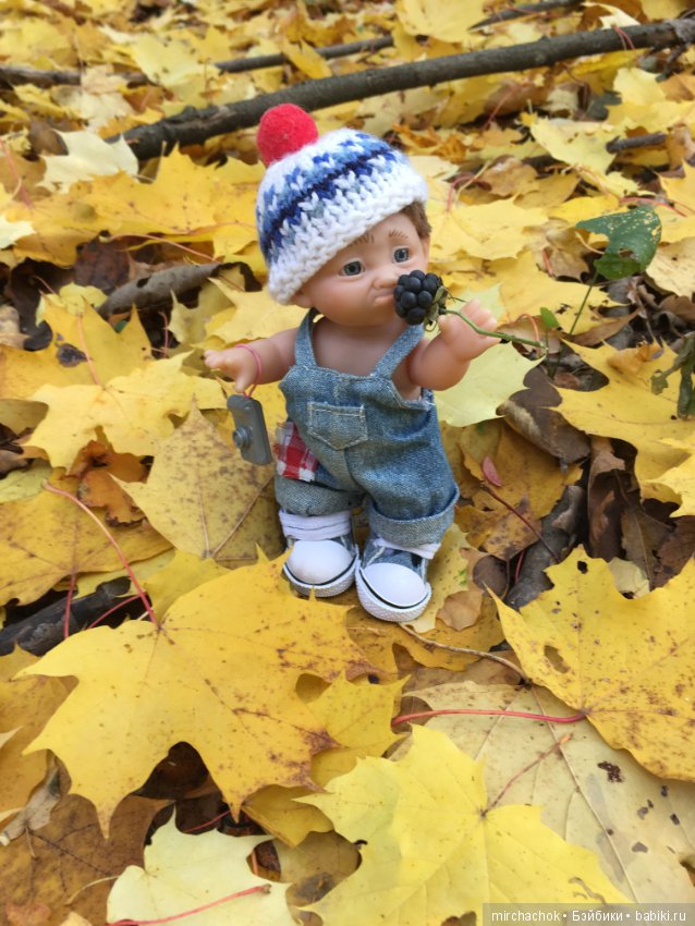 Данька в осеннем лесу — Куклы D'Anton Jos (Д'Антон Джос): характерные (фото 6)