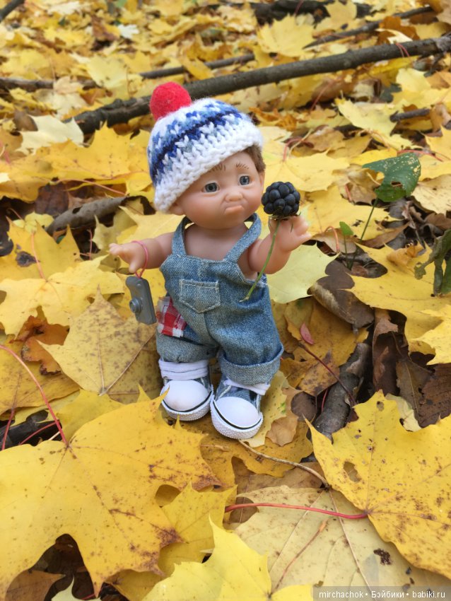 Данька в осеннем лесу — Куклы D'Anton Jos (Д'Антон Джос): характерные (фото 7)