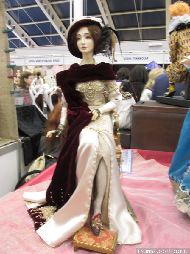 Выставка моими глазами. Салон кукол, 4 октября 2019, Тишинка