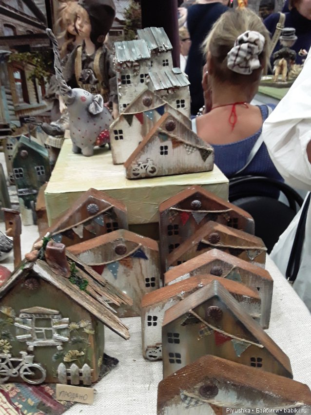 Выставка моими глазами. Салон кукол, 4 октября 2019, Тишинка