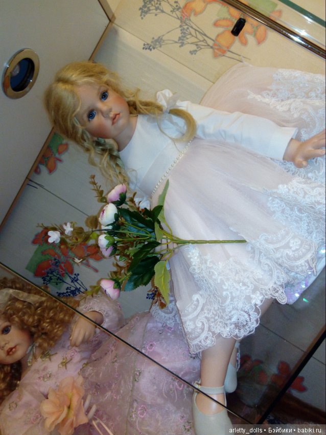 Неземная аристократичая красота куколки и преображение