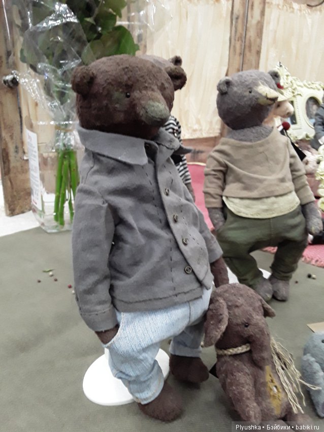 Выставка моими глазами. Салон кукол, 4 октября 2019, Тишинка