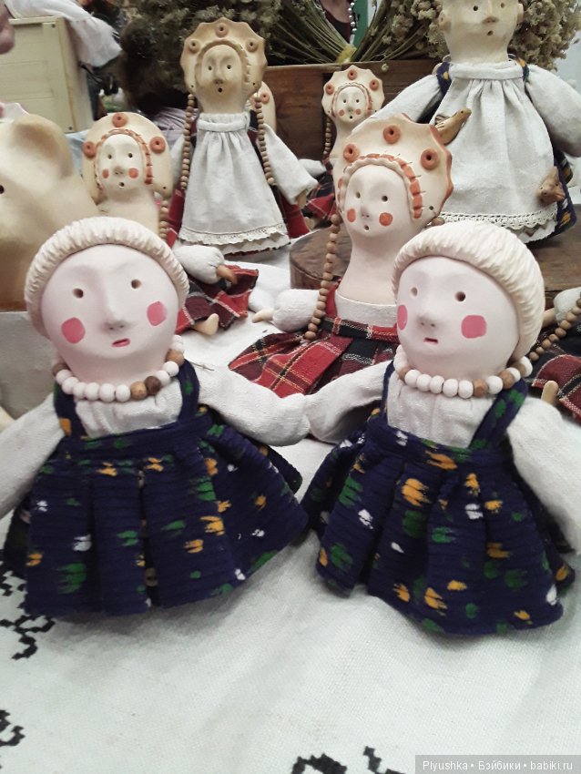 Выставка моими глазами. Салон кукол, 4 октября 2019, Тишинка