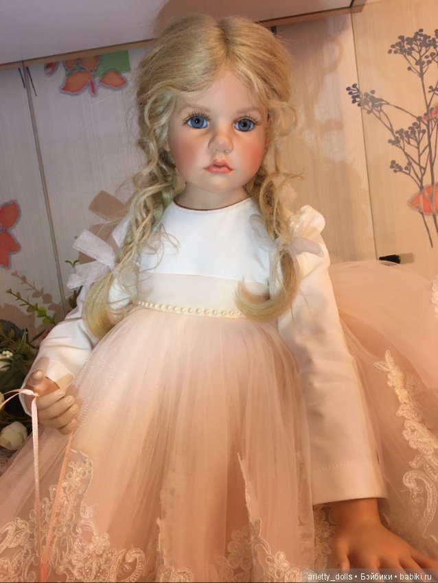 Неземная аристократичая красота куколки и преображение