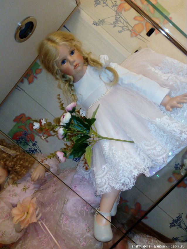 Неземная аристократичая красота куколки и преображение