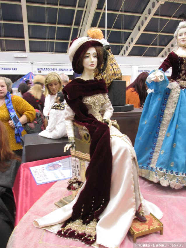 Выставка моими глазами. Салон кукол, 4 октября 2019, Тишинка