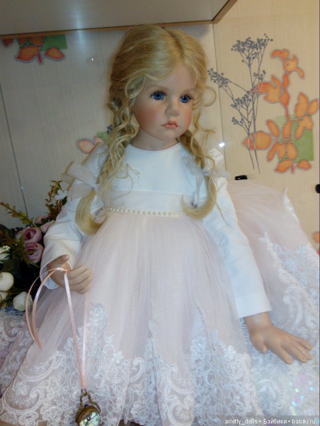 Неземная аристократичая красота куколки и преображение (фото 6)