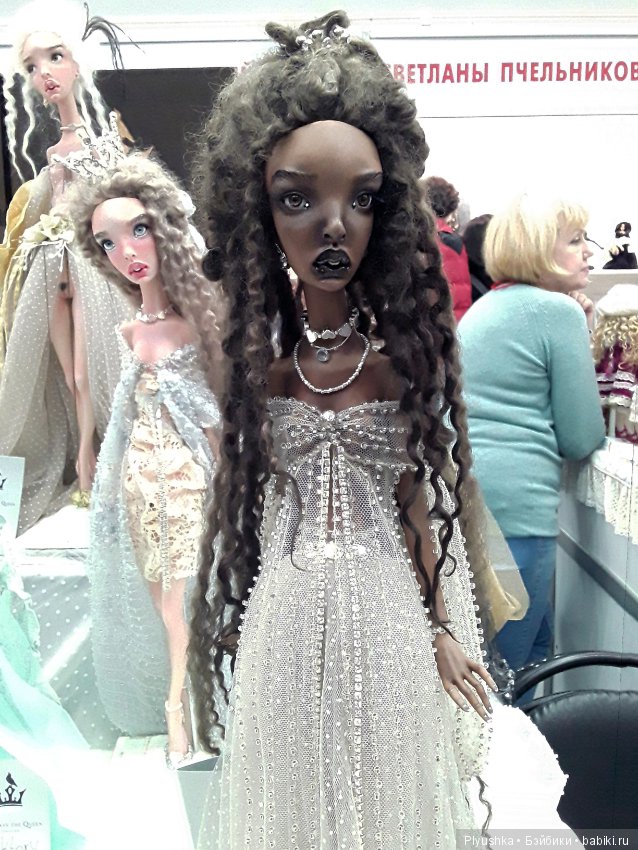 Выставка моими глазами. Салон кукол, 4 октября 2019, Тишинка