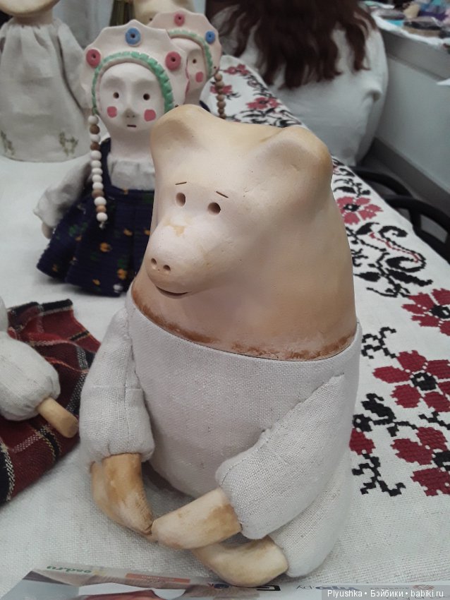 Выставка моими глазами. Салон кукол, 4 октября 2019, Тишинка