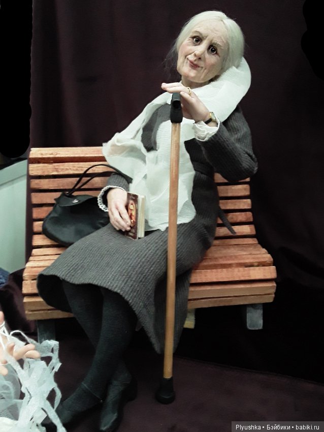 Выставка моими глазами. Салон кукол, 4 октября 2019, Тишинка