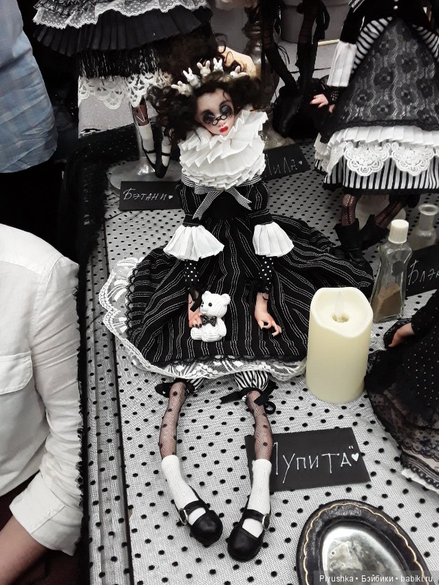 Выставка моими глазами. Салон кукол, 4 октября 2019, Тишинка