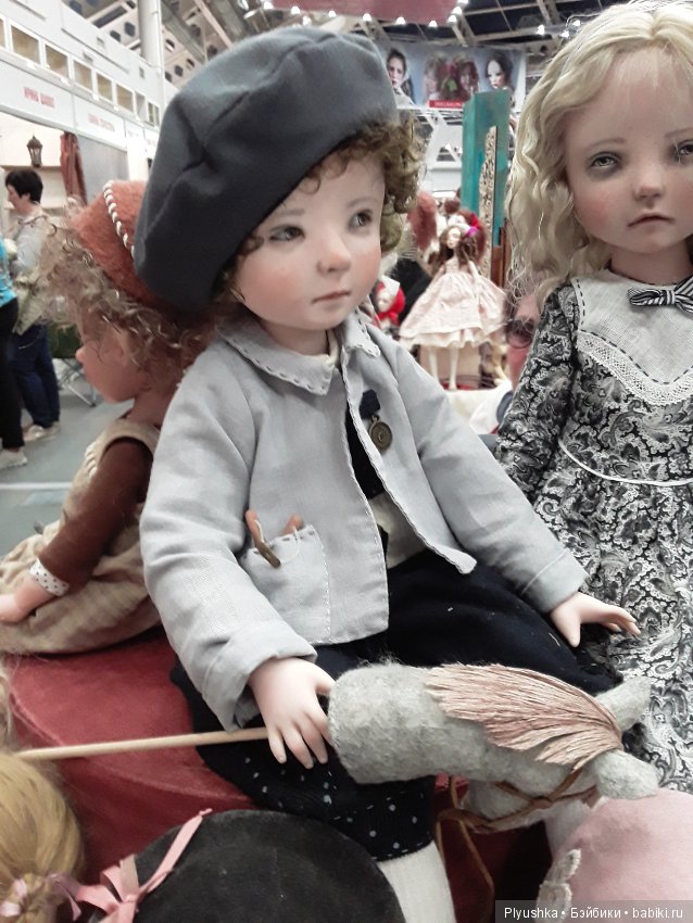 Выставка моими глазами. Салон кукол, 4 октября 2019, Тишинка