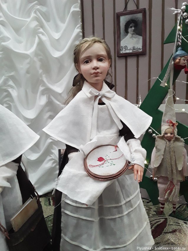 Выставка моими глазами. Салон кукол, 4 октября 2019, Тишинка