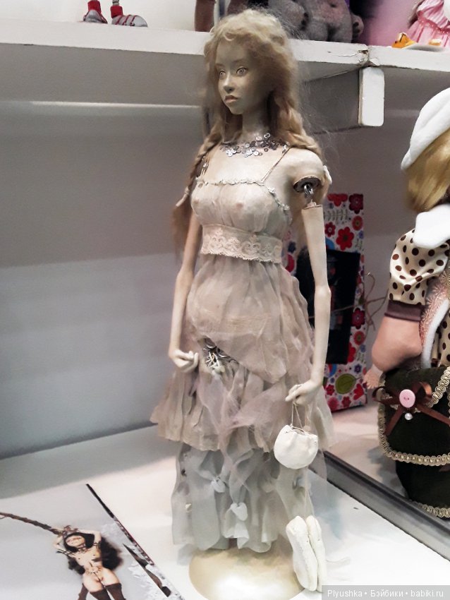 Выставка моими глазами. Салон кукол, 4 октября 2019, Тишинка