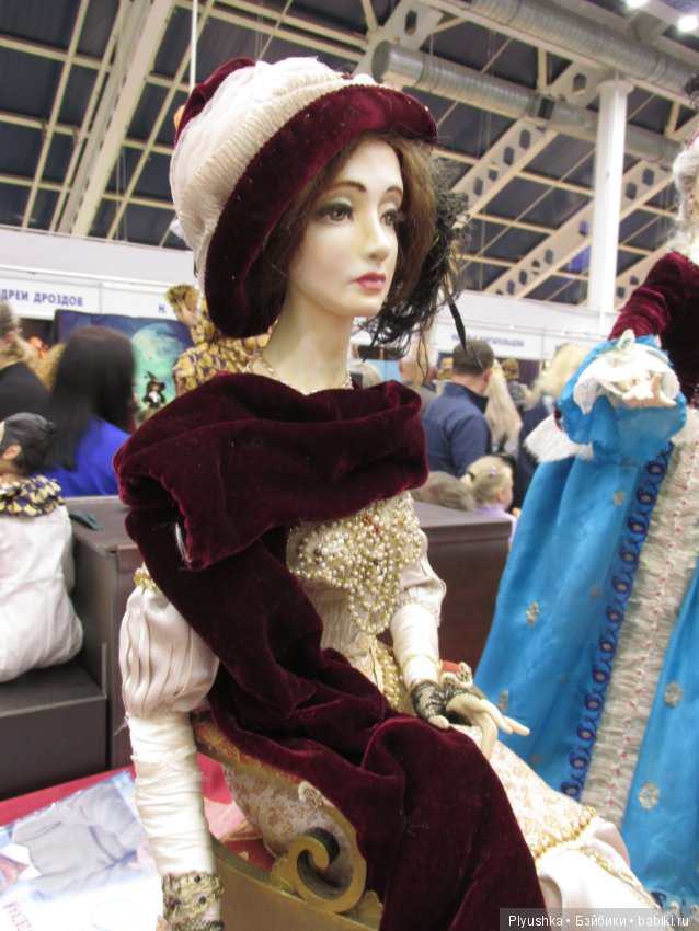 Выставка моими глазами. Салон кукол, 4 октября 2019, Тишинка